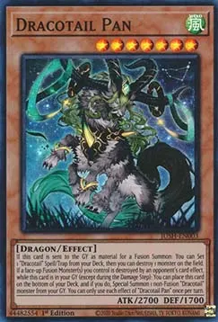 Dracotail Pan