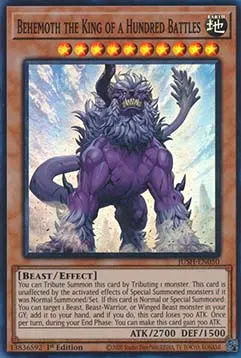 Behemoth the King of a Hundred Battles