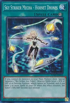 Sky Striker Mecha - Hornet Drones