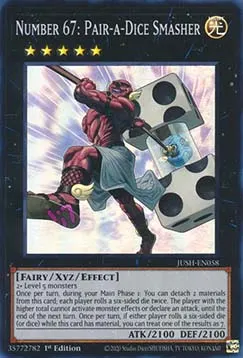 Number 67: Pair-a-Dice Smasher
