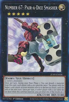 Number 67: Pair-a-Dice Smasher