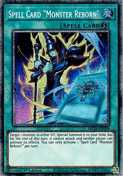 Spell Card Monster Reborn