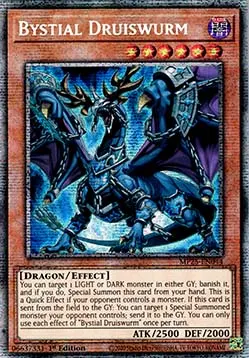 Bystial Druiswurm