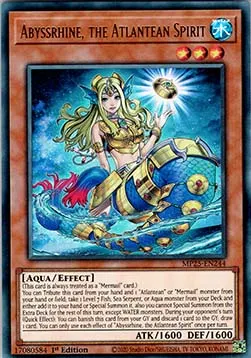 Abyssrhine, the Atlantean Spirit