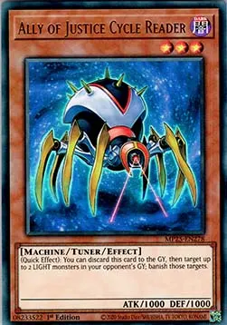 Ally of Justice Cycle Reader