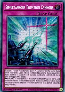 Simultaneous Equation Cannons