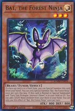Bat, the Forest Ninja
