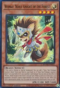 Wonko, Noble Knight of the Forest
