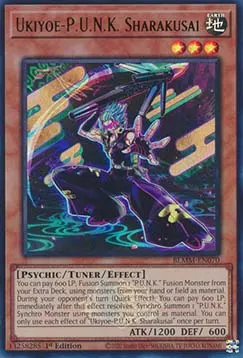 Ukiyoe-P.U.N.K. Sharakusai