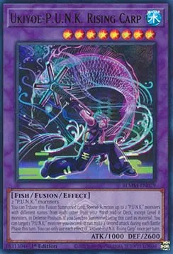Ukiyoe-P.U.N.K. Rising Carp