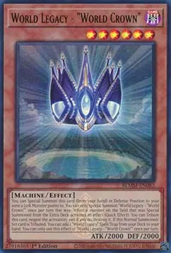 World Legacy - World Crown