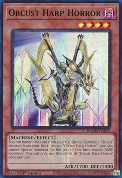Orcust Harp Horror