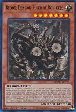 Redox, Dragon Ruler of Boulders