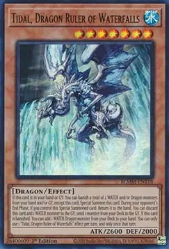 Tidal, Dragon Ruler of Waterfalls
