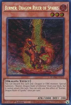 Burner, Dragon Ruler of Sparks