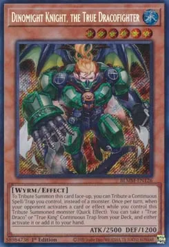 Dinomight Knight, the True Dracofighter
