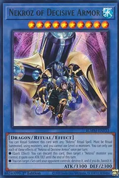 Nekroz of Decisive Armor