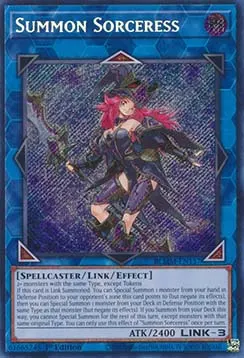 Summon Sorceress