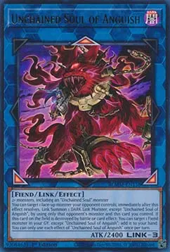 Unchained Soul of Anguish