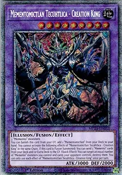 Mementomictlan Tecuhtlica - Creation King