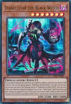Diabellstar the Black Witch
