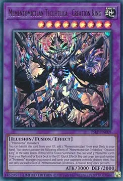 Mementomictlan Tecuhtlica - Creation King