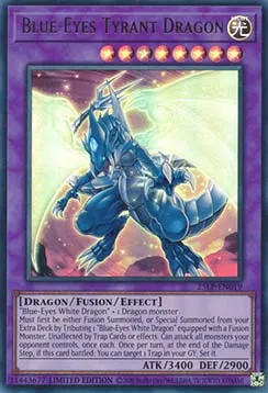 Blue-Eyes Tyrant Dragon