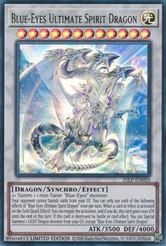 Blue-Eyes Ultimate Spirit Dragon
