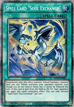 Spell Card Soul Exchange