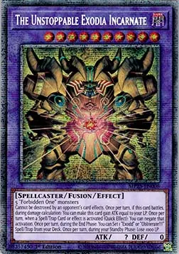 The Unstoppable Exodia Incarnate