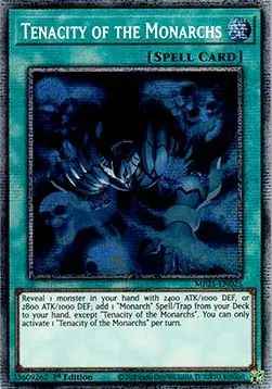 Tenacity of the Monarchs