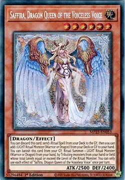 Saffira, Dragon Queen of the Voiceless Voice