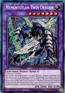 Mementotlan Twin Dragon