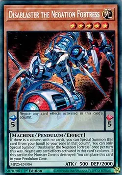 Disablaster the Negation Fortress