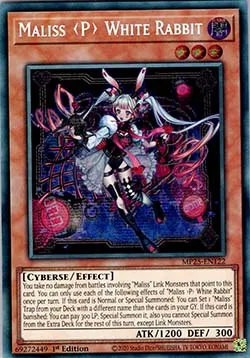 Maliss P White Rabbit