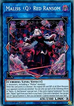 Maliss Q Red Ransom
