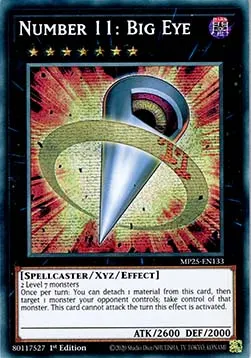 Number 11: Big Eye