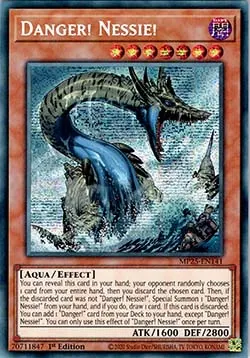 Danger! Nessie!