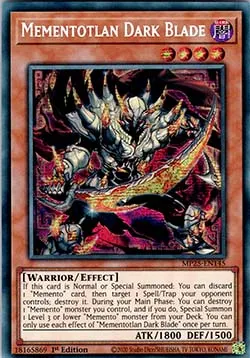 Mementotlan Dark Blade