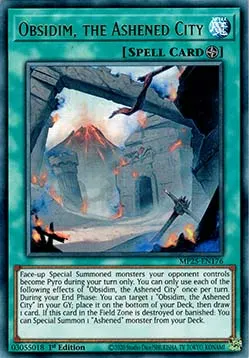 Obsidim, the Ashened City