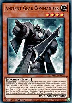 Ancient Gear Commander