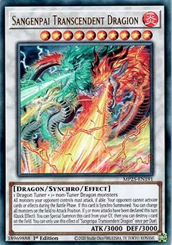 Sangenpai Transcendent Dragion