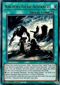Ancient Gear Advance