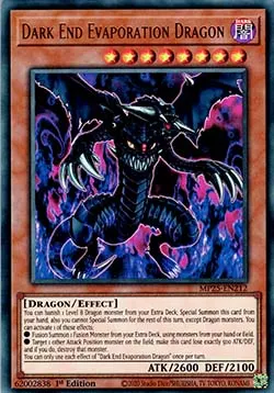Dark End Evaporation Dragon