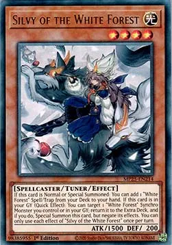 Silvy of the White Forest