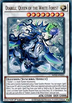 Diabell, Queen of the White Forest