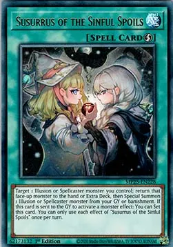 Susurrus of the Sinful Spoils