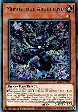 Mimighoul Archfiend