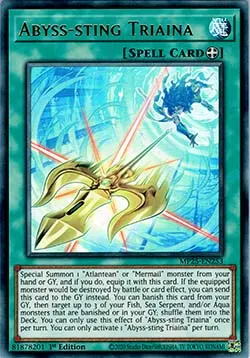 Abyss-sting Triaina