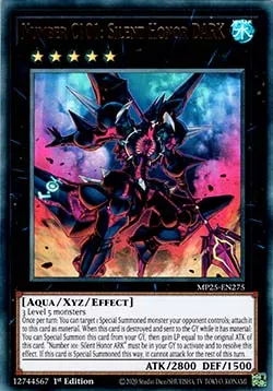 Number C101: Silent Honor DARK